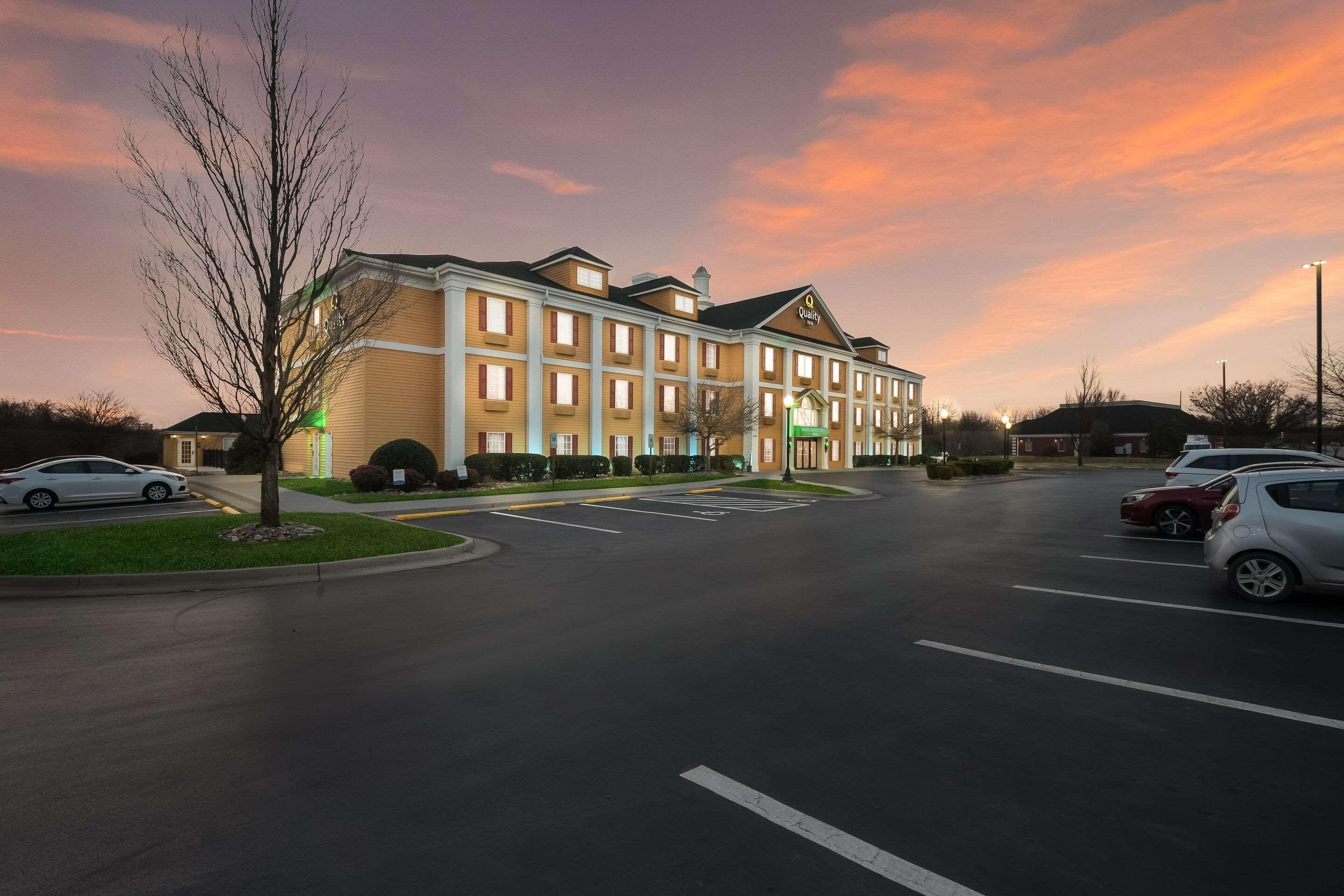 Quality Inn Alcoa Knoxville Εξωτερικό φωτογραφία