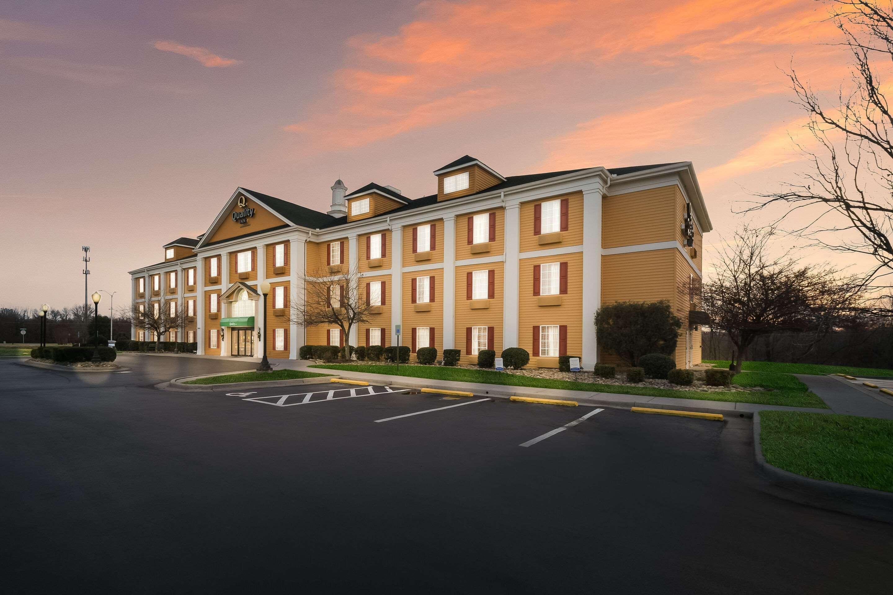 Quality Inn Alcoa Knoxville Εξωτερικό φωτογραφία